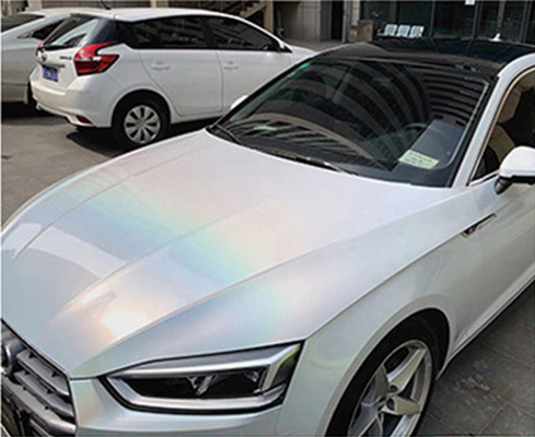 Umidità del film di Tiffany Blue Thin Car Vinyl di lucentezza resistente