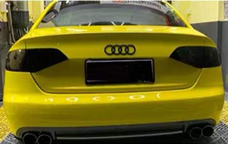 Rilascio UV scorrevole dell'aria dell'automobile di lucentezza del film metallico giallo dell'involucro anti