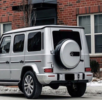 involucro del vinile dell'automobile di 30µM Metallic Silver Gloss per la pubblicità del veicolo