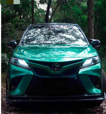 Emerald Gloss Car Vinyl Wrap metallico ricoprente con protezione del graffio