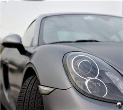 Prova profonda di Grey Car Wrap Film Moisture dell'elettro metallo ottico