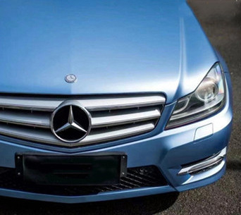 Film metallico di Teal Mist Blue Car Wrap non che sbiadisce il rilascio dell'aria