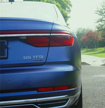 Prova ad alta temperatura dell'acqua del film libero di Matte Midnight Blue Car Wrap della bolla