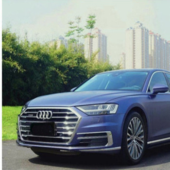 Prova ad alta temperatura dell'acqua del film libero di Matte Midnight Blue Car Wrap della bolla
