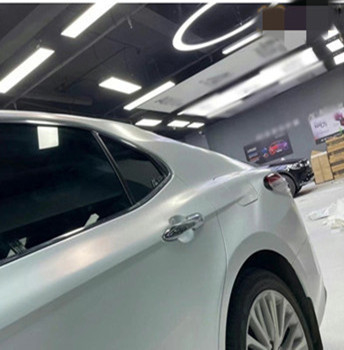 Bene durevole a prova d'umidità dell'automobile del film bianco elettrico dell'involucro non che si sbiadisce
