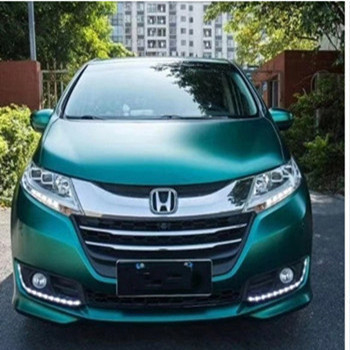 Tecnologia ottica elettrica di guarigione di Emerald Matte Car Vinyl Wrap Self