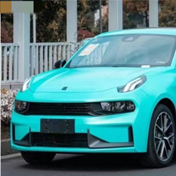 Rilascio di Matte Tiffany Car Wrap Film Air con adesivo acrilico smontabile