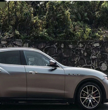 spazio metallico ottico Ash Auto Wrap Film di Swipeable del rilascio dell'aria dell'ANIMALE DOMESTICO di 140gsm Matte Car Vinyl Wrap elettro