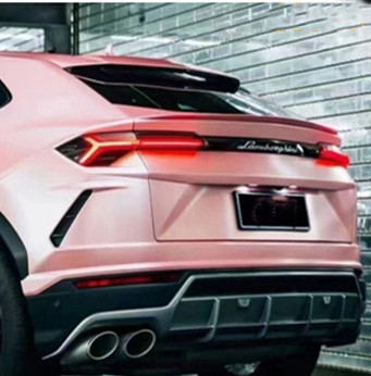 bolla elettro Oprical libero Cherry Powder di 30µm Matte Car Vinyl Wrap Removable