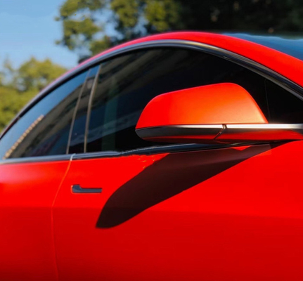 Bolla rossa elettrica duratura resistente di Swipeable dell'involucro del vinile dell'automobile dell'acqua libera