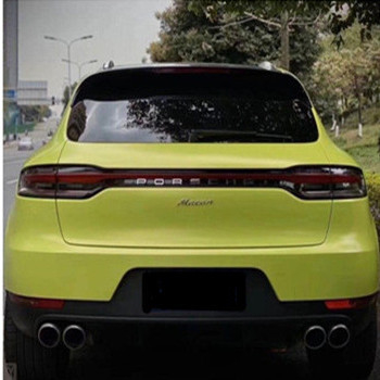 Adesivo acrilico smontabile della radura di Swipeable 60µM Light Bud Green Car Vinyl Wrap dell'ANIMALE DOMESTICO