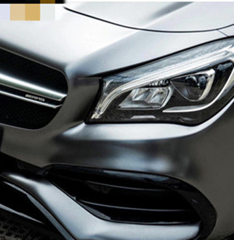 Il calore scorrevole delle ceneri dell'ANIMALE DOMESTICO AMG rinforza Matte Car Vinyl Wrap Roll 140gsm