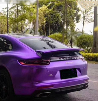 Bolla Violet Car Wrap Film Self elettrica libera che guarisce Swipeable