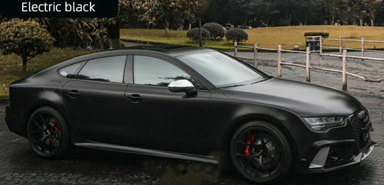 4,8 tecnologie del fusibile del rilascio e di calore dell'aria di MIL Black Car Vinyl Wrap elettriche
