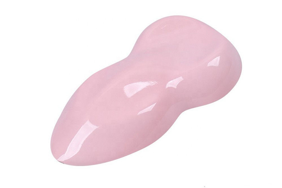 L'alto veicolo dell'involucro dell'automobile di rosa della pesca di lucentezza avvolge lo SGS di larghezza del rotolo 1.27m del vinile