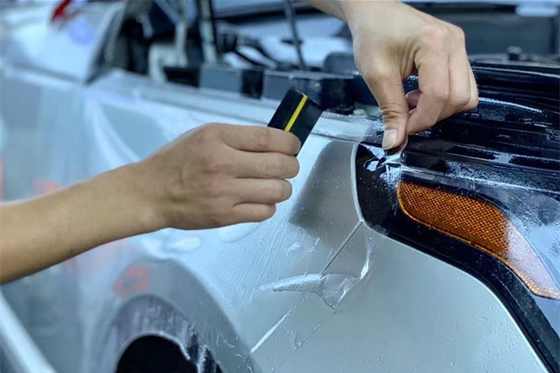 Involucro dell'automobile del graffio di protezione della pittura di TPH Matte Self Healing Clear Bra anti