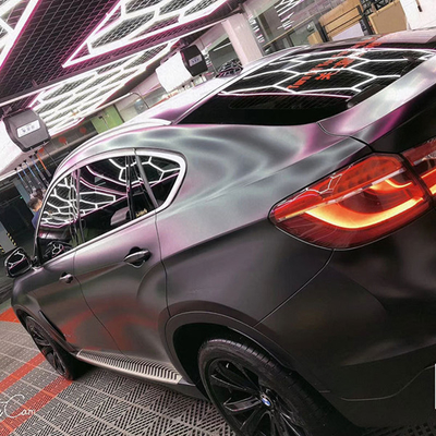 Film di protezione della pittura dell'automobile di Matte Black TPH con adesivo acrilico smontabile