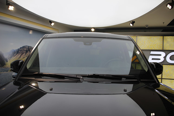 film infrarosso ceramico nano di rifiuto di calore dell'IRR di automobile del film sottile 10% VLT 99% della finestra alto