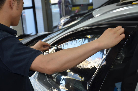 film infrarosso ceramico nano di rifiuto di calore dell'IRR di automobile del film sottile 10% VLT 99% della finestra alto