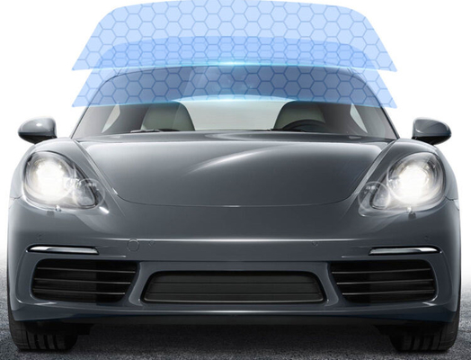 Finestra di automobile ceramica nana di 25% VLT TPU che tinge il film della finestra di didascalia di IR del film