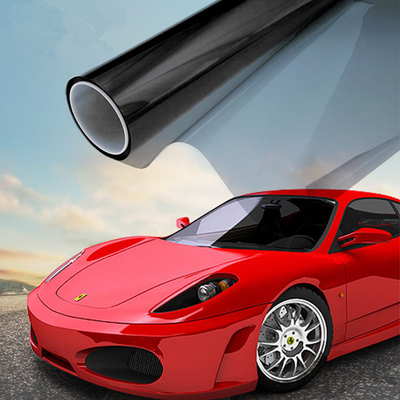 2 IRR 99% UVR del film 35% VLT 46% di MIL Carbon Car Window Tinting