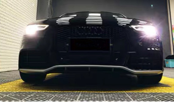 Lucentezza 140gsm del vinile del film dell'involucro dell'automobile di scintillio del nero del laser del rilascio dell'aria alta