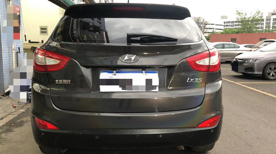 Resistente UV della scintilla del rilascio del laser Ash Grey Glitter Vinyl Wrap Air