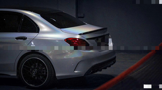 5 anni di durevolezza di Diamond Glitter Car Wrap Silver della scintilla del vinile di larghezza dell'involucro 1.52m