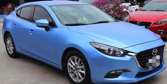 Bene durevole blu metallico di Matte Car Vinyl Wrap Film della nebbia non che si sbiadisce