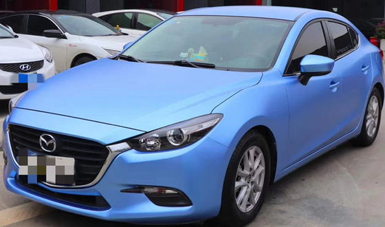 Bene durevole blu metallico di Matte Car Vinyl Wrap Film della nebbia non che si sbiadisce
