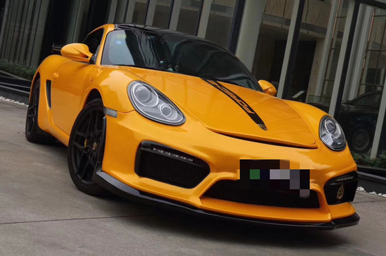 UV scorrevole dell'automobile di lucentezza del rilascio dell'aria del film metallico giallo dell'involucro anti