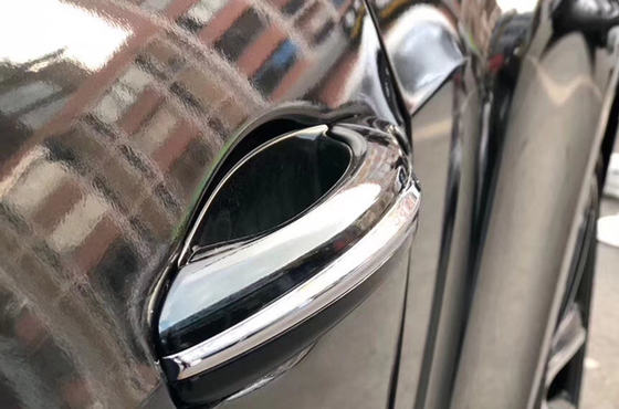 Alto involucro verde scuro del vinile dell'automobile di lucentezza con la fodera di carta patinata del PE