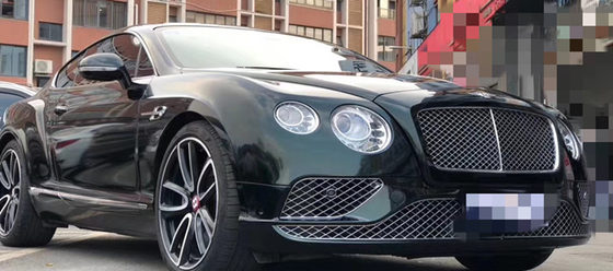 Alto involucro verde scuro del vinile dell'automobile di lucentezza con la fodera di carta patinata del PE