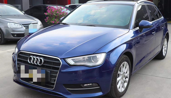 Auto blu dell'involucro del vinile dell'automobile di lucentezza della galassia libera della bolla che guarisce chiaro adesivo acrilico smontabile