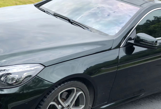 Involucro di Emerald Green Gloss Car Vinyl con adesivo basato acrilico
