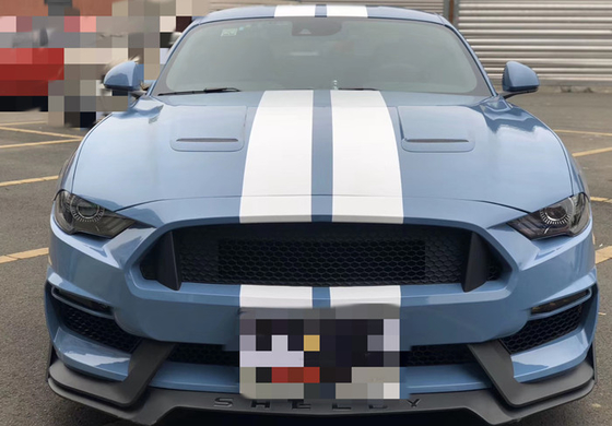 Multifunzionale resistente dell'alta di lucentezza della porcellana della polvere dell'automobile sporcizia blu dell'involucro