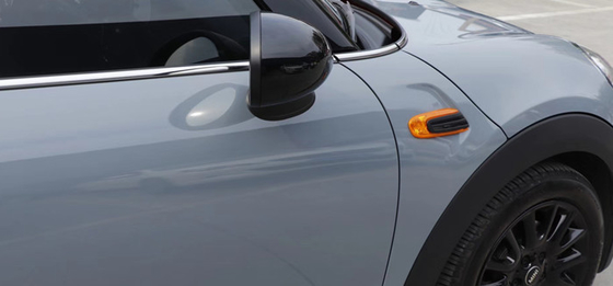 Bolla resistente protettiva dello spruzzo di sale di Ash High Gloss Car Wrap del cemento libera