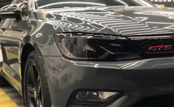 Sporcizia del film 60µm dell'involucro di Grey Vinyl High Gloss Car dello spazio resistente