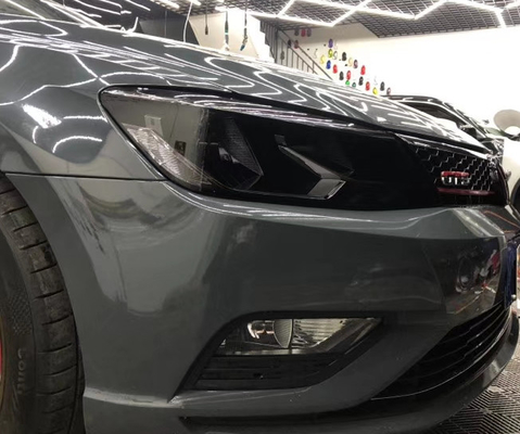 Sporcizia del film 60µm dell'involucro di Grey Vinyl High Gloss Car dello spazio resistente