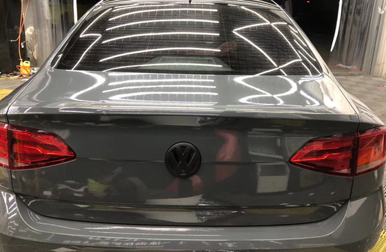 Sporcizia del film 60µm dell'involucro di Grey Vinyl High Gloss Car dello spazio resistente