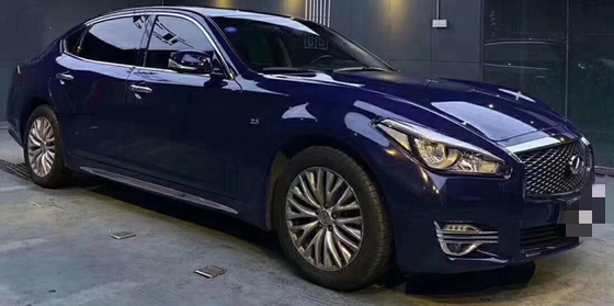 Alta luce ultravioletta blu di mezzanotte del blocchetto del vinile dell'involucro dell'automobile di lucentezza 140gsm