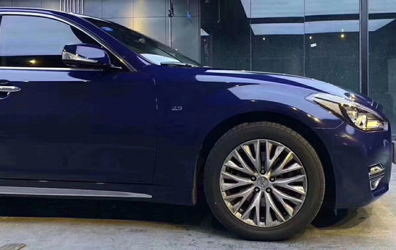 Alta luce ultravioletta blu di mezzanotte del blocchetto del vinile dell'involucro dell'automobile di lucentezza 140gsm