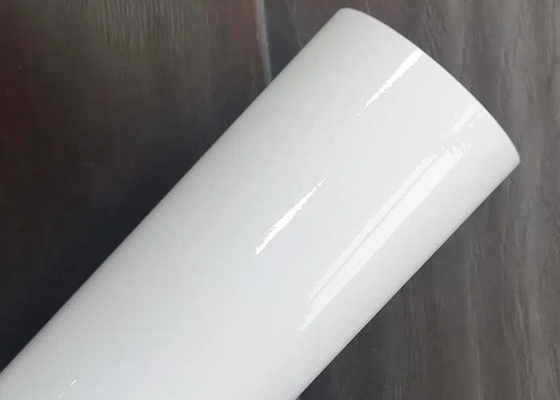 Il film di stampa monomerico sottile di Digital lucida il rotolo stampabile bianco della carta del vinile