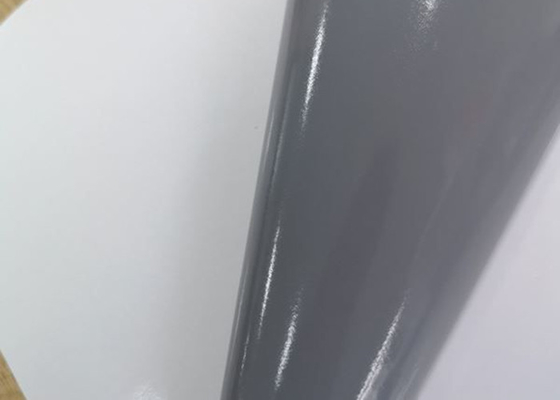 Vinile del film di stampa di Digital della fodera di carta patinata del PE con Grey Adhesive