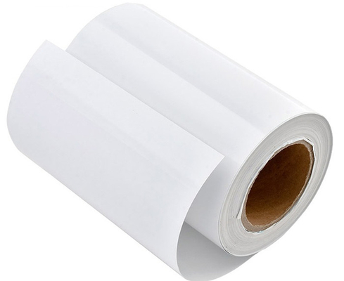 Vinile stampabile monomerico smontabile all'aperto 140gsm di Matt White Self Adhesive Film