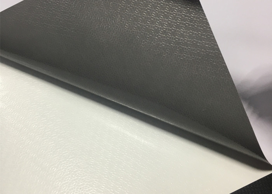 rotolo autoadesivo stampabile smontabile bianco del vinile dei film di stampa di Digital di lucentezza 140gsm