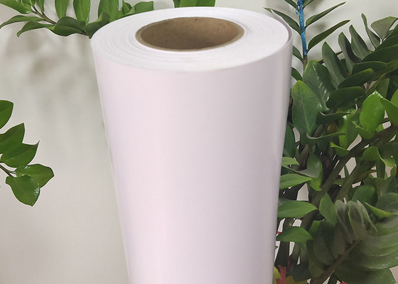 Rotolo adesivo stampabile del vinile dell'unità di elaborazione Digital di stampa del getto di inchiostro resistente UV del film