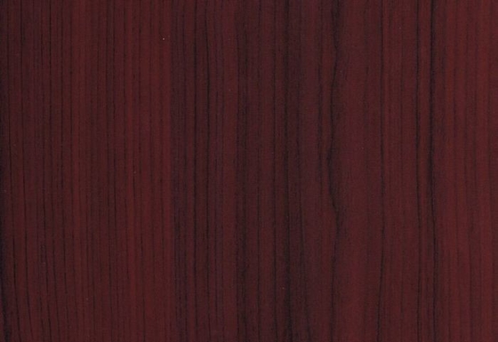 Grano di legno della bolla	Vinile laminato decorativo 0.8mm dell'adesivo della mobilia del film