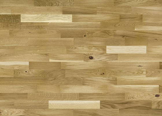 3 vinile autoadesivo laminato decorativo del film 1.2mm del grano di legno di quercia della striscia per mobilia