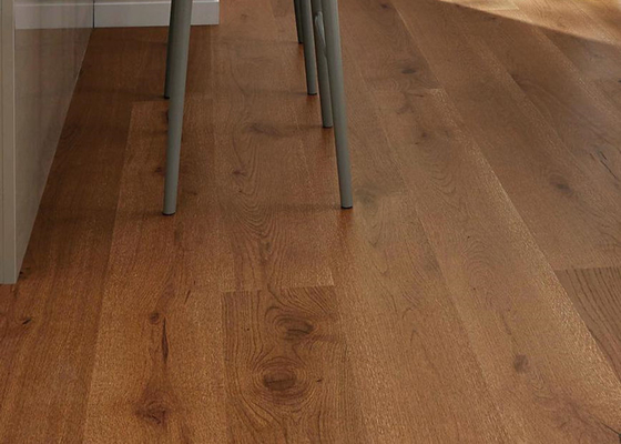 Vinile autoadesivo di laminazione dell'involucro 0.8mm del vinile di effetto di legno per gli armadietti